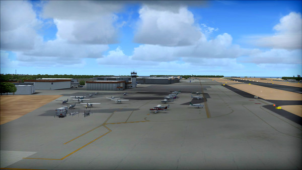 Скриншот из FSX: Steam Edition - McClellan-Palomar Airport (KCRQ)