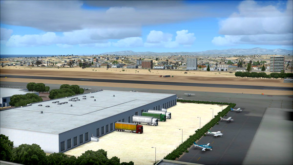 Скриншот из FSX: Steam Edition - McClellan-Palomar Airport (KCRQ)