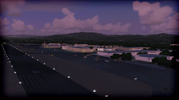 Скриншот из FSX: Steam Edition - McClellan-Palomar Airport (KCRQ)