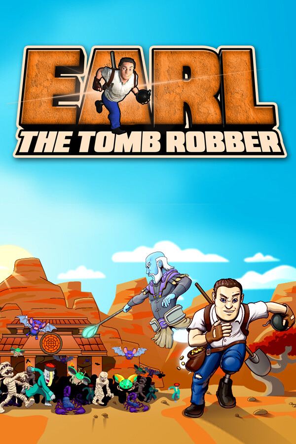 Steam portrait for Earl the Tomb Robber.