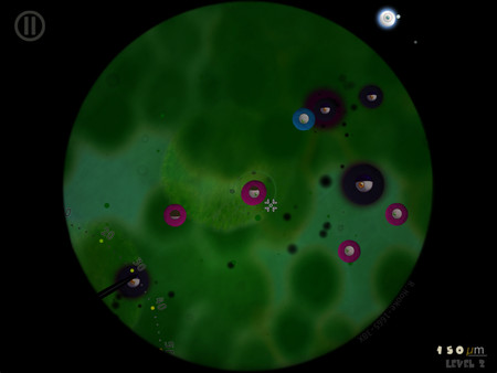 Little Cells game for Linux 1