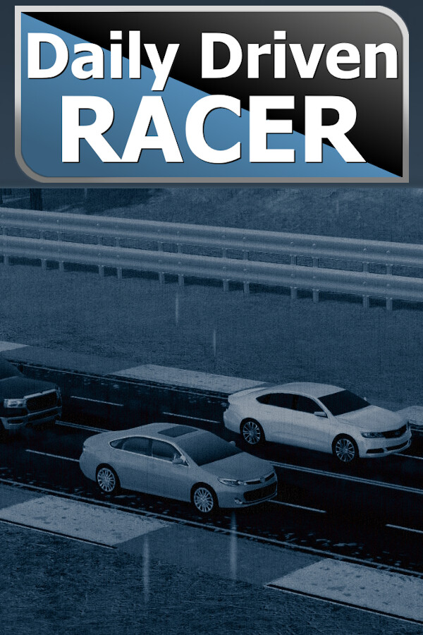 Steam portrait for Daily Driven Racer.