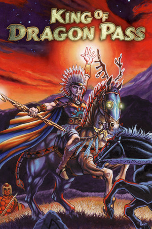 King of Dragon Pass poster image on Steam Backlog