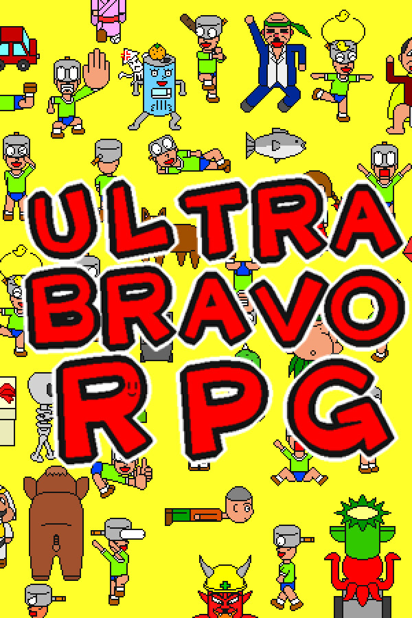 UltraBravoRPG for steam UltraBravoRPG for steam
