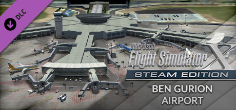 FSX: Steam Edition - Ben Gurion Airport cover art