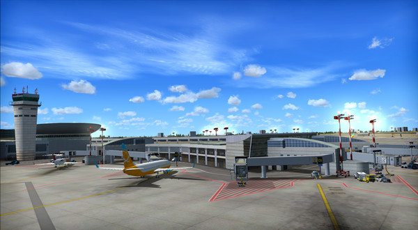 Скриншот из FSX: Steam Edition - Ben Gurion Airport