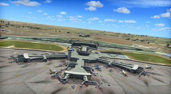 Скриншот из FSX: Steam Edition - Ben Gurion Airport