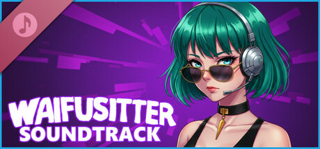 Waifusitter Soundtrack cover art