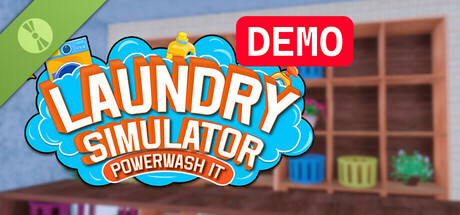 Laundry Simulator : PowerWash It! Demo cover art