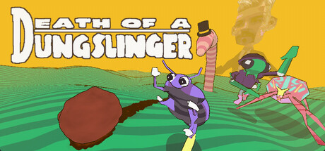 Death of a Dungslinger cover art