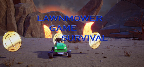 Lawnmower Game: Survival cover art