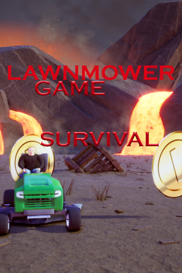 Lawnmower Game: Survival for steam Lawnmower Game: Survival for steam