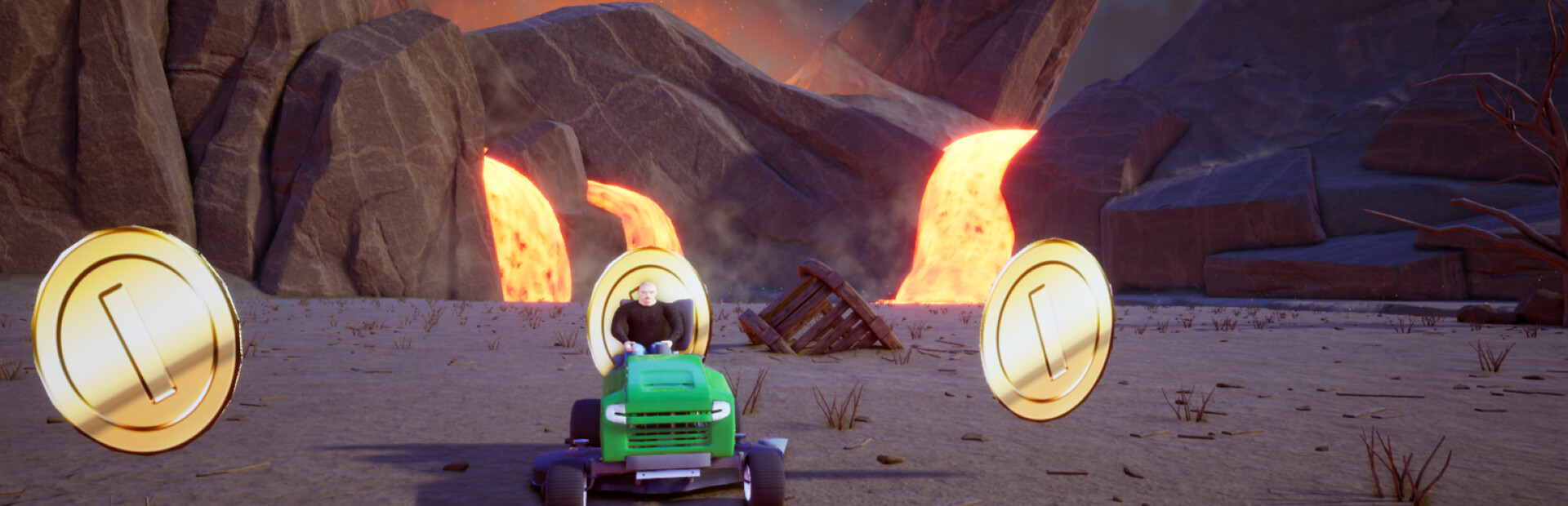 Lawnmower Game: Survival