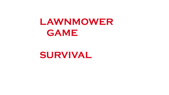 Lawnmower Game: Survival Logo