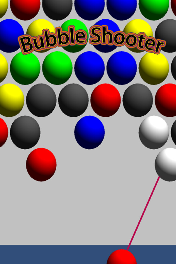 Steam portrait for Bubble Shooter.