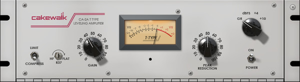 Скриншот из CA-2A T-Type Leveling Amplifier