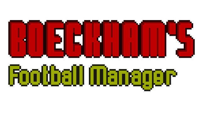 Boeckham's Football Manager Logo