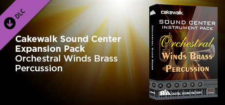 Cakewalk Expansion Pack - Orchestral Winds Brass Percussion
