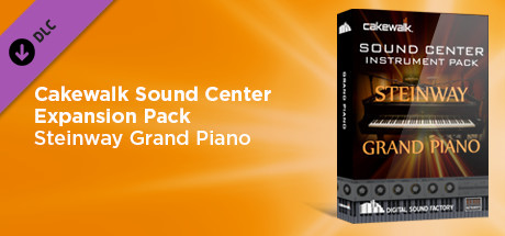 Cakewalk Expansion Pack - Steinway Grand Piano