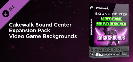 CWSC - Cakewalk Expansion Pack - Video Game Sound Designer Backgrounds