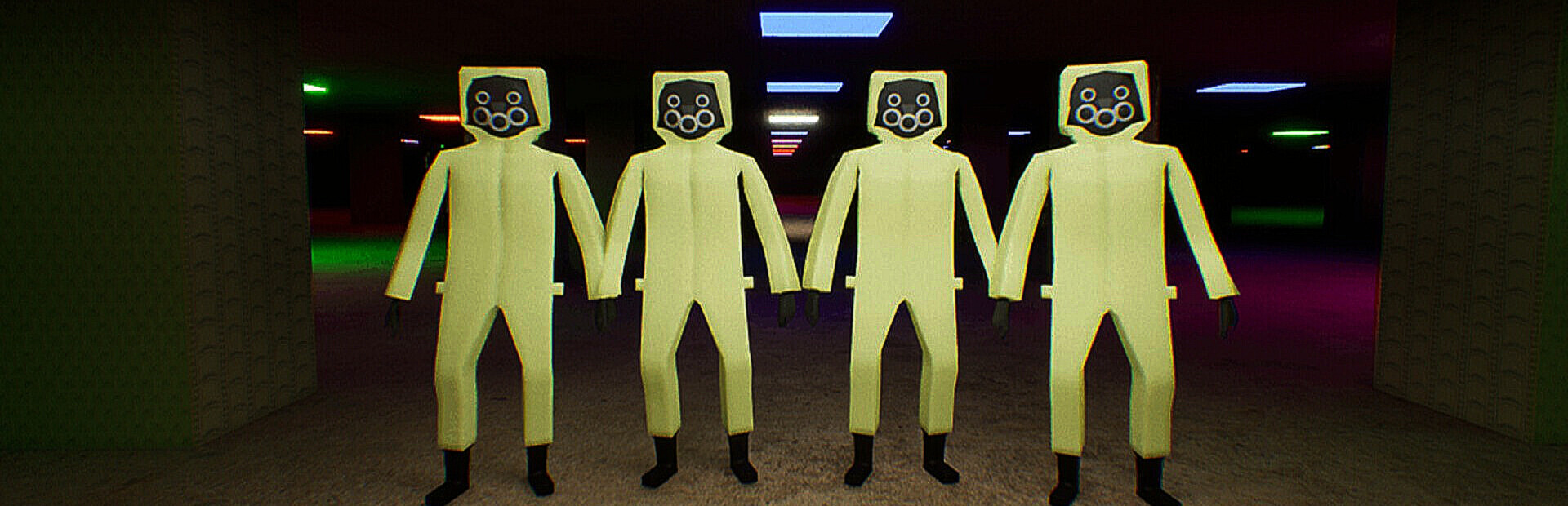 Stuck In The Backrooms