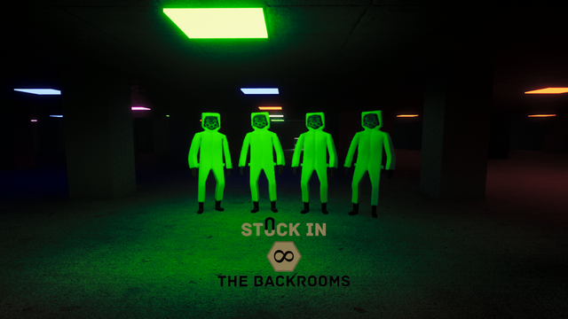 Stuck In The Backrooms Logo
