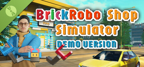 BrickRobo Shop Simulator Demo cover art