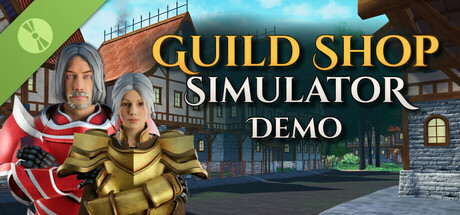 Guild Shop Simulator Demo cover art