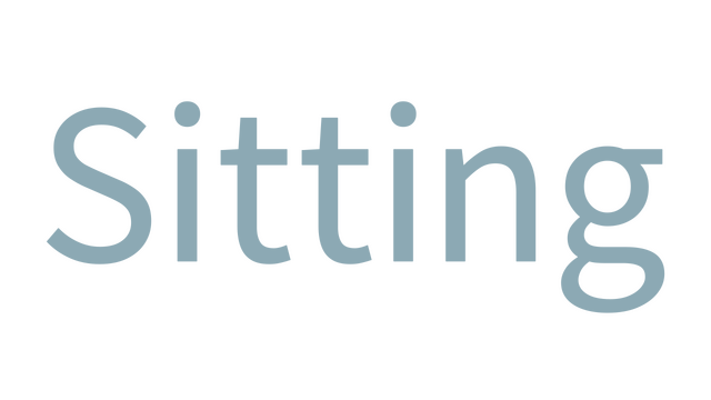 Sitting Logo