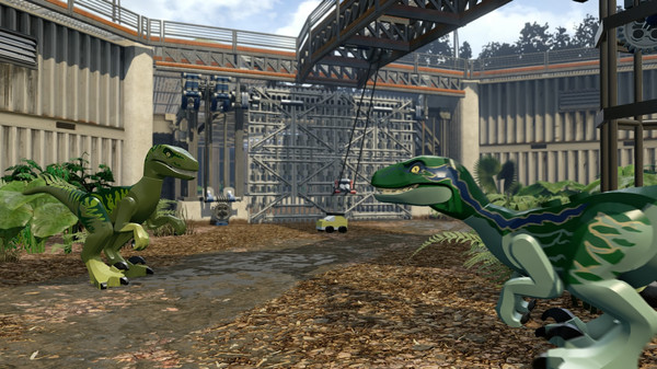 LEGO Jurassic World image