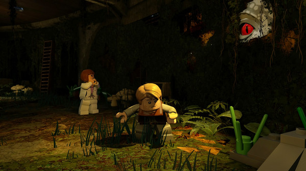 Скриншот из LEGO® Jurassic World