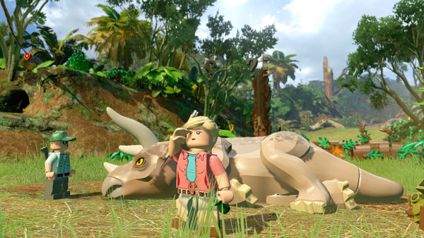 Скриншот из LEGO® Jurassic World