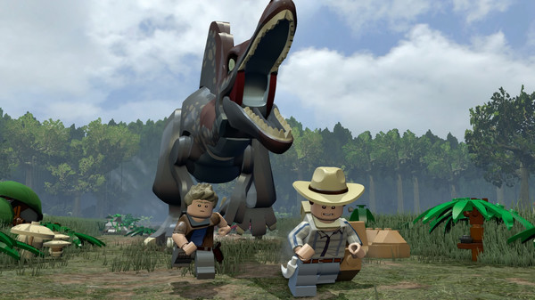 Скриншот из LEGO® Jurassic World