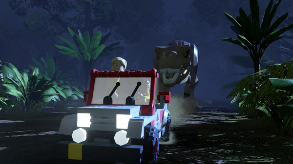 Скриншот из LEGO® Jurassic World