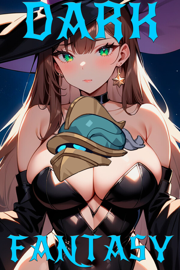 Steam portrait for DARK FANTASY.