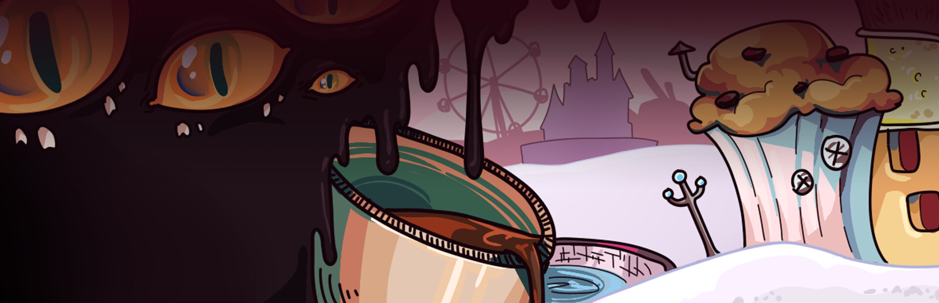 Teaparty in Candyworld