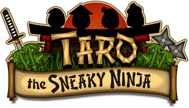 Taro the Sneaky Ninja Logo