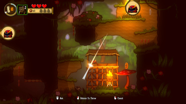 Sneaky Ninja game for Linux 1