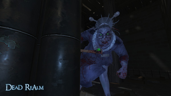 dead realm ghost characters