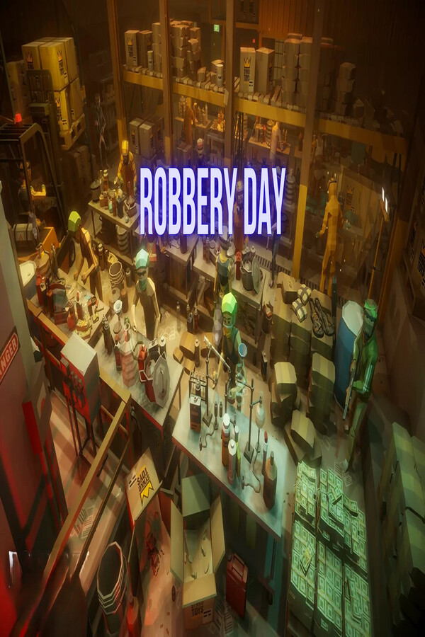 Steam portrait for Robbery Day.