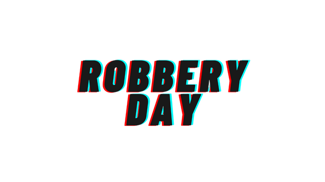 Robbery Day Logo