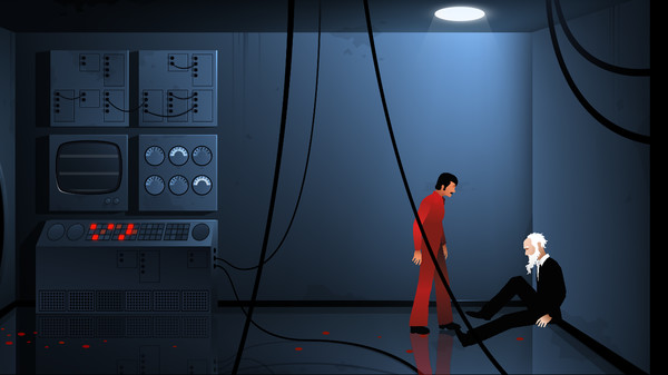 Скриншот из The Silent Age Скриншот из The Silent Age