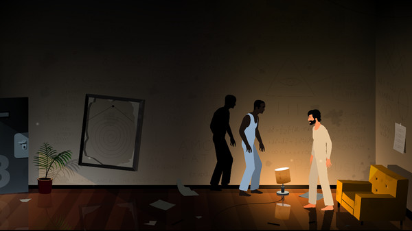 Скриншот из The Silent Age Скриншот из The Silent Age