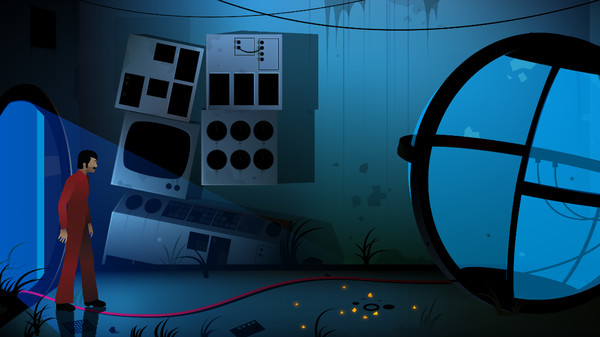 Скриншот из The Silent Age Скриншот из The Silent Age