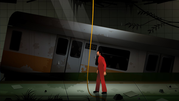 Скриншот из The Silent Age Скриншот из The Silent Age