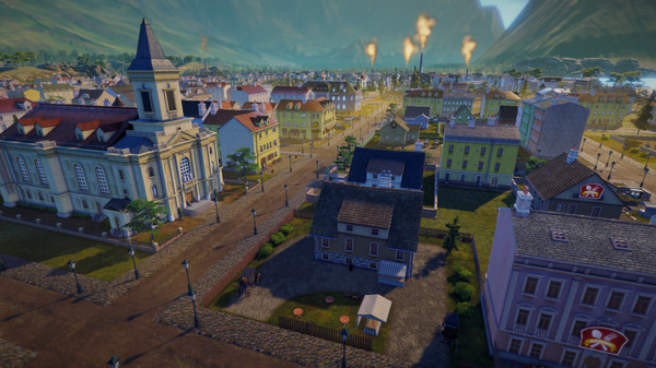 Скриншот из Urban Empire