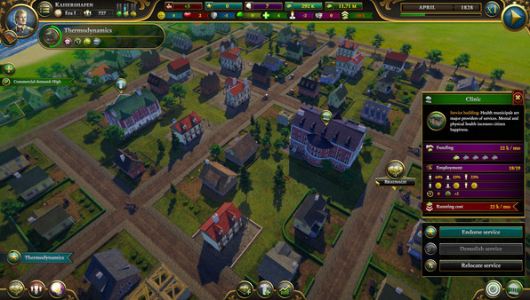 Скриншот из Urban Empire