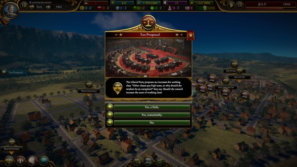 Скриншот из Urban Empire