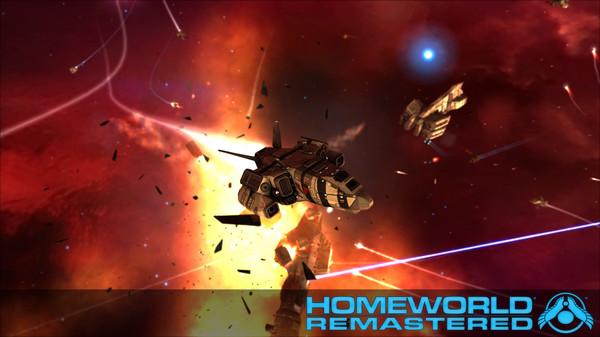 Скриншот из Homeworld 1 Remastered Soundtrack