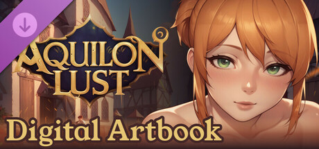 Aquilon Lust - Digital artbook 📖 cover art